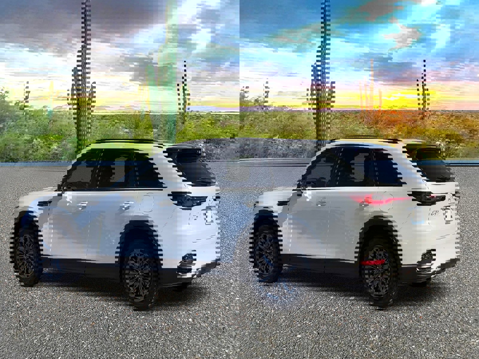 Used 2025 MAZDA CX-70 3.3 Turbo w/ Preferred Package image 4