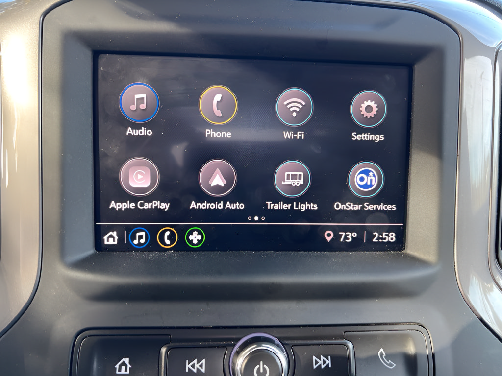 Used 2023 Chevrolet Silverado 1500 Custom w/ 2.7L Blackout Package AWD/4WD image 26