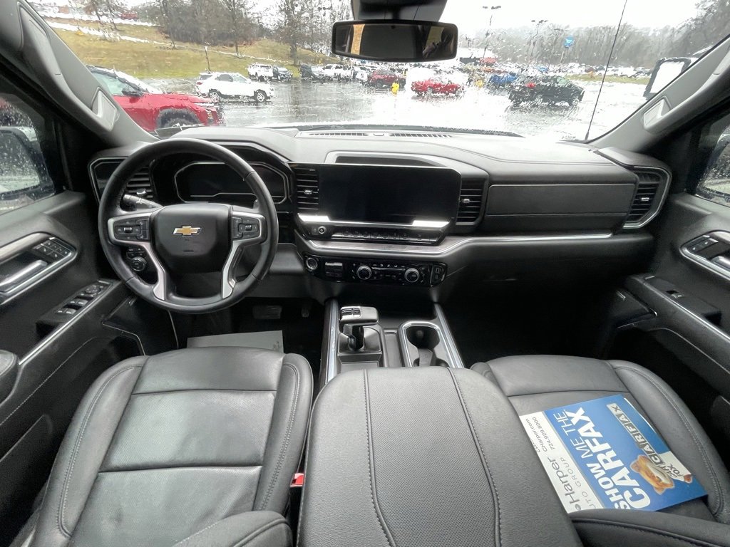 Certified 2024 Chevrolet Silverado 1500 LTZ image 26
