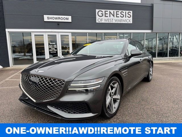 Used 2024 Genesis G80 3.5T Sport