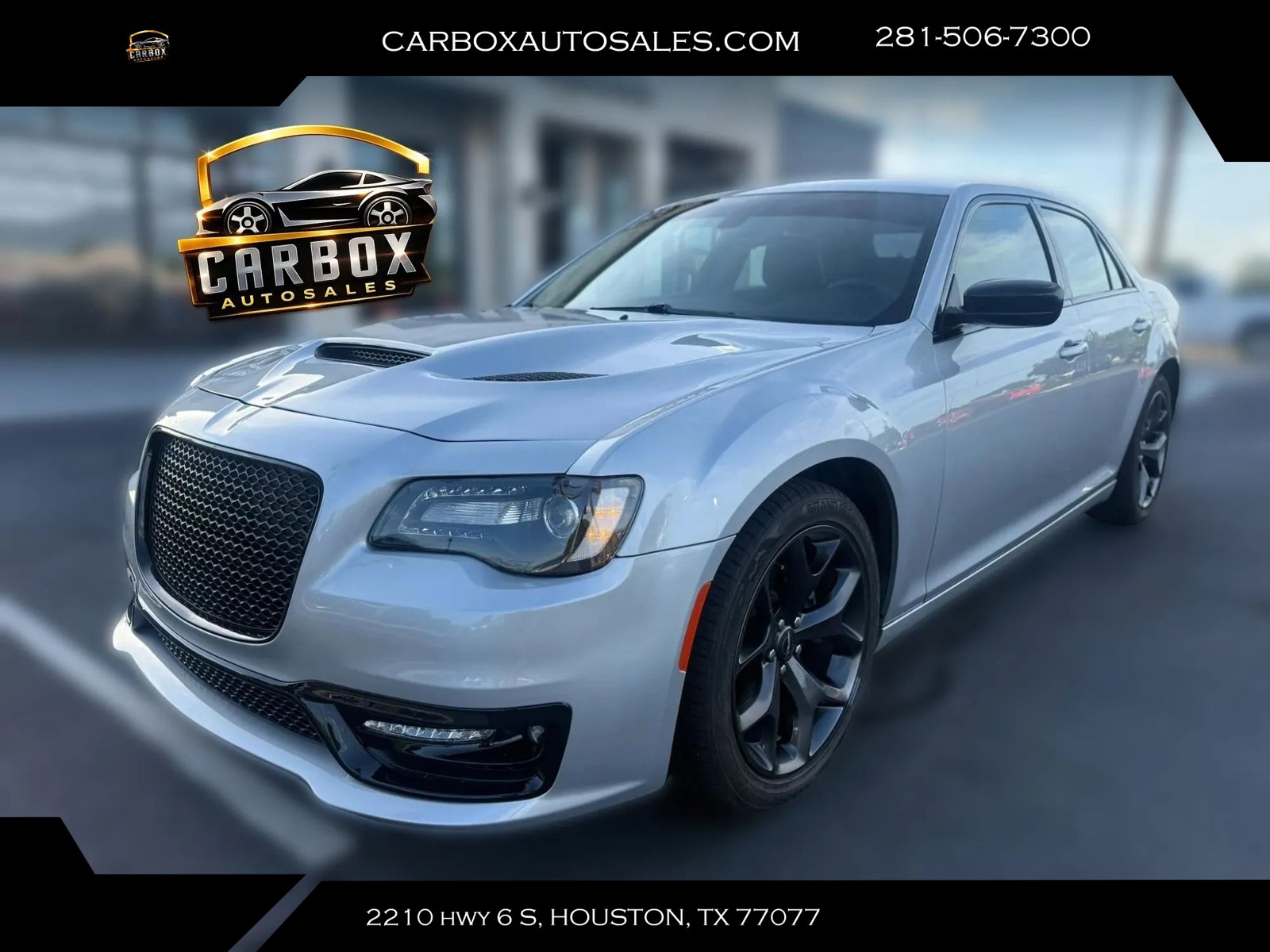 Used 2023 Chrysler 300 Touring w/ Sport Appearance Package