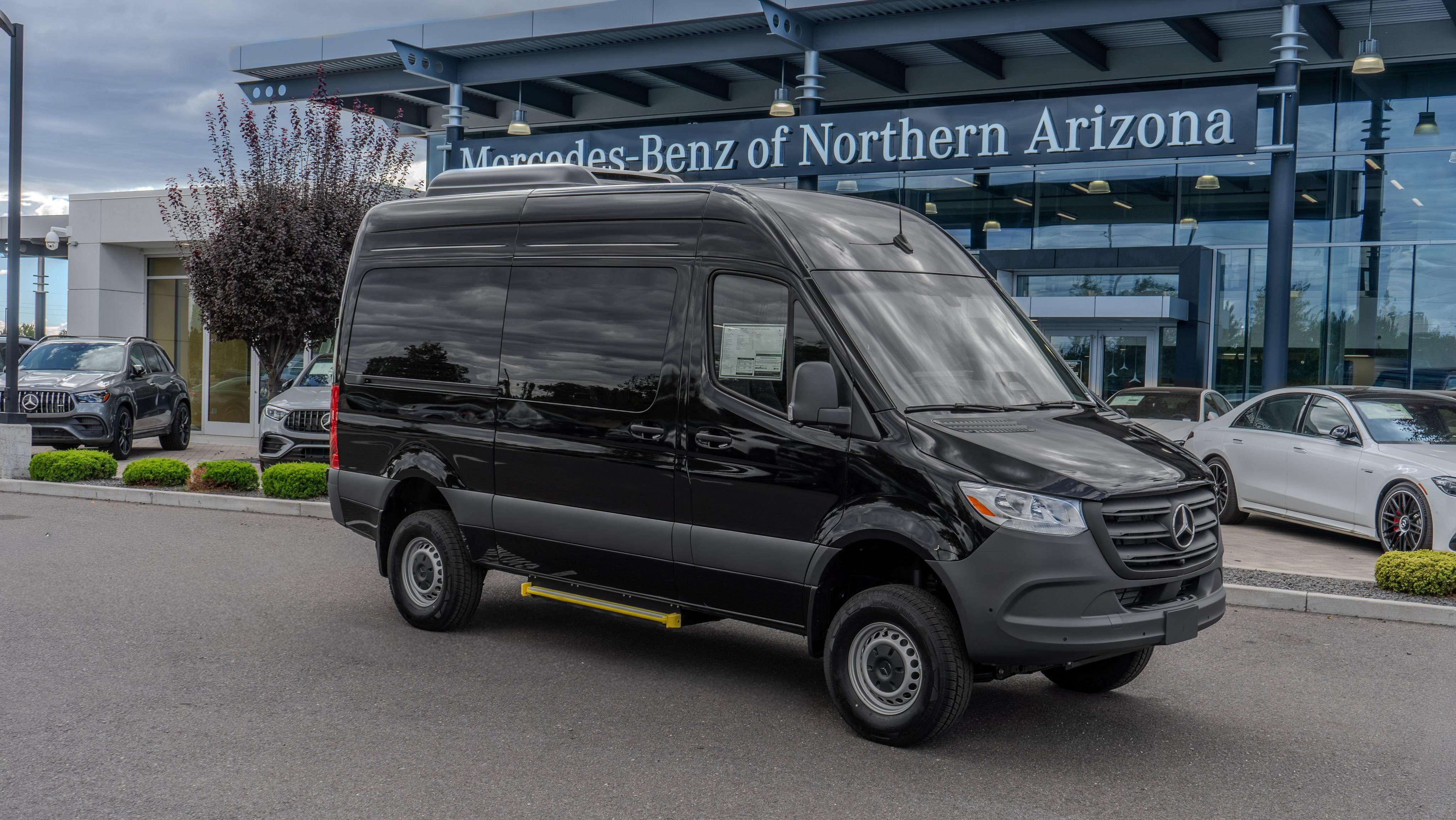 New 2026 Mercedes-Benz Sprinter 2500 image 1