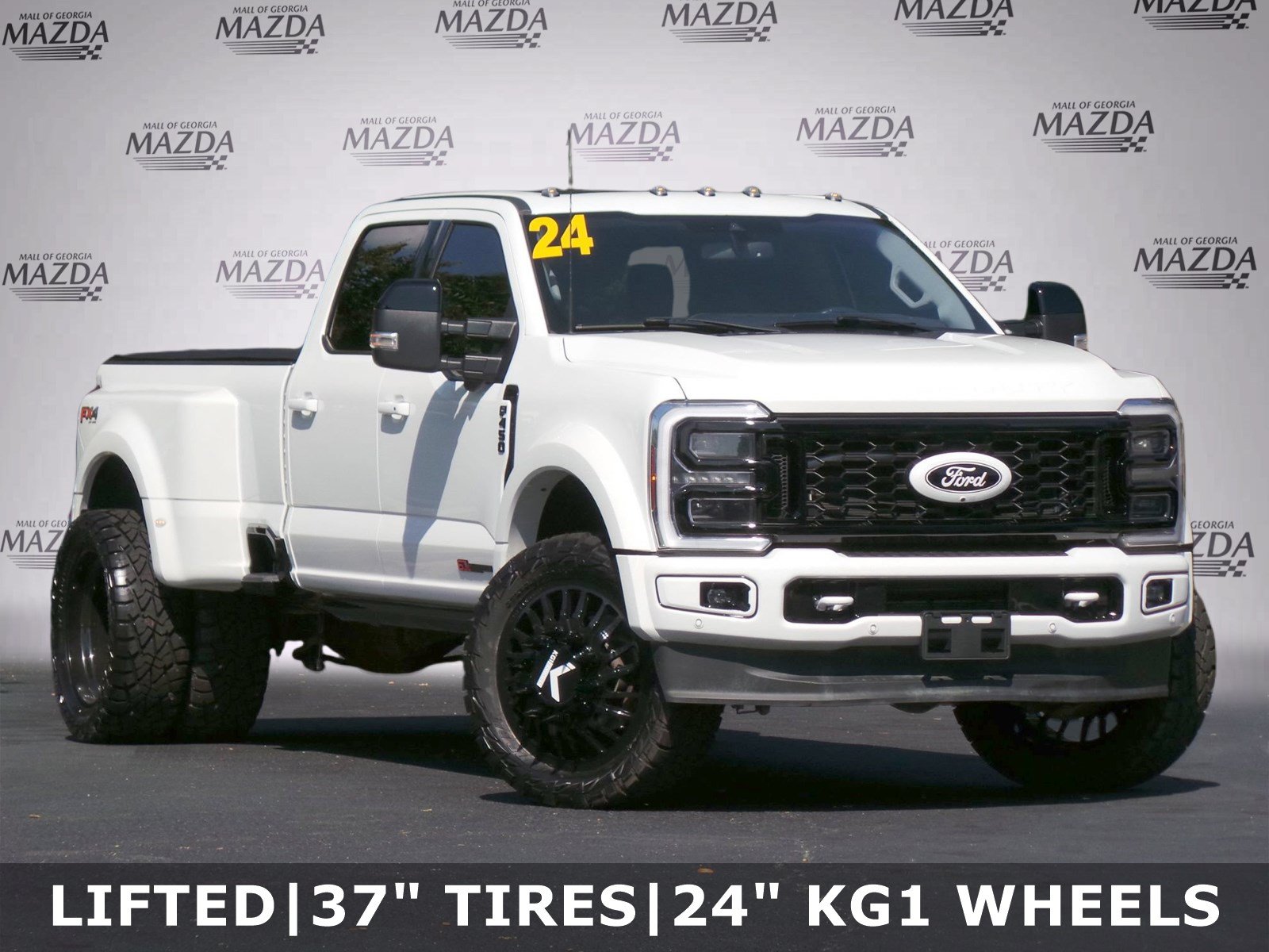 Used 2024 Ford F450 Limited w/ FX4 Off-Road Package AWD/4WD image 2