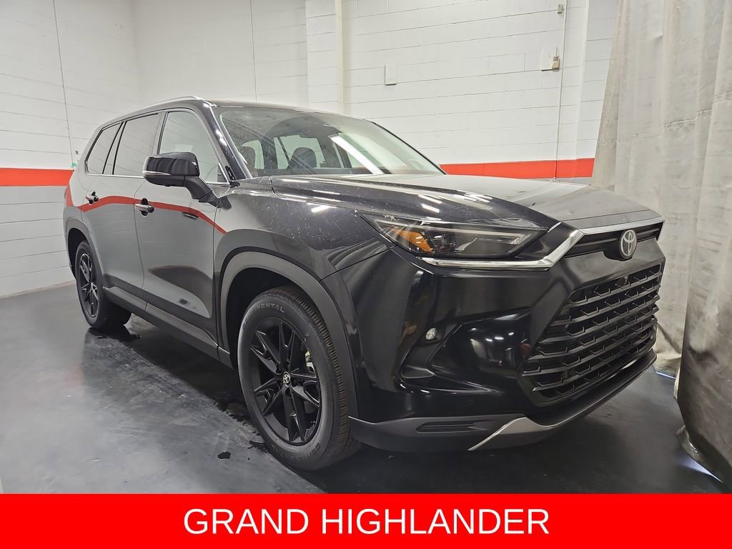 New 2026 Toyota Grand Highlander Platinum
