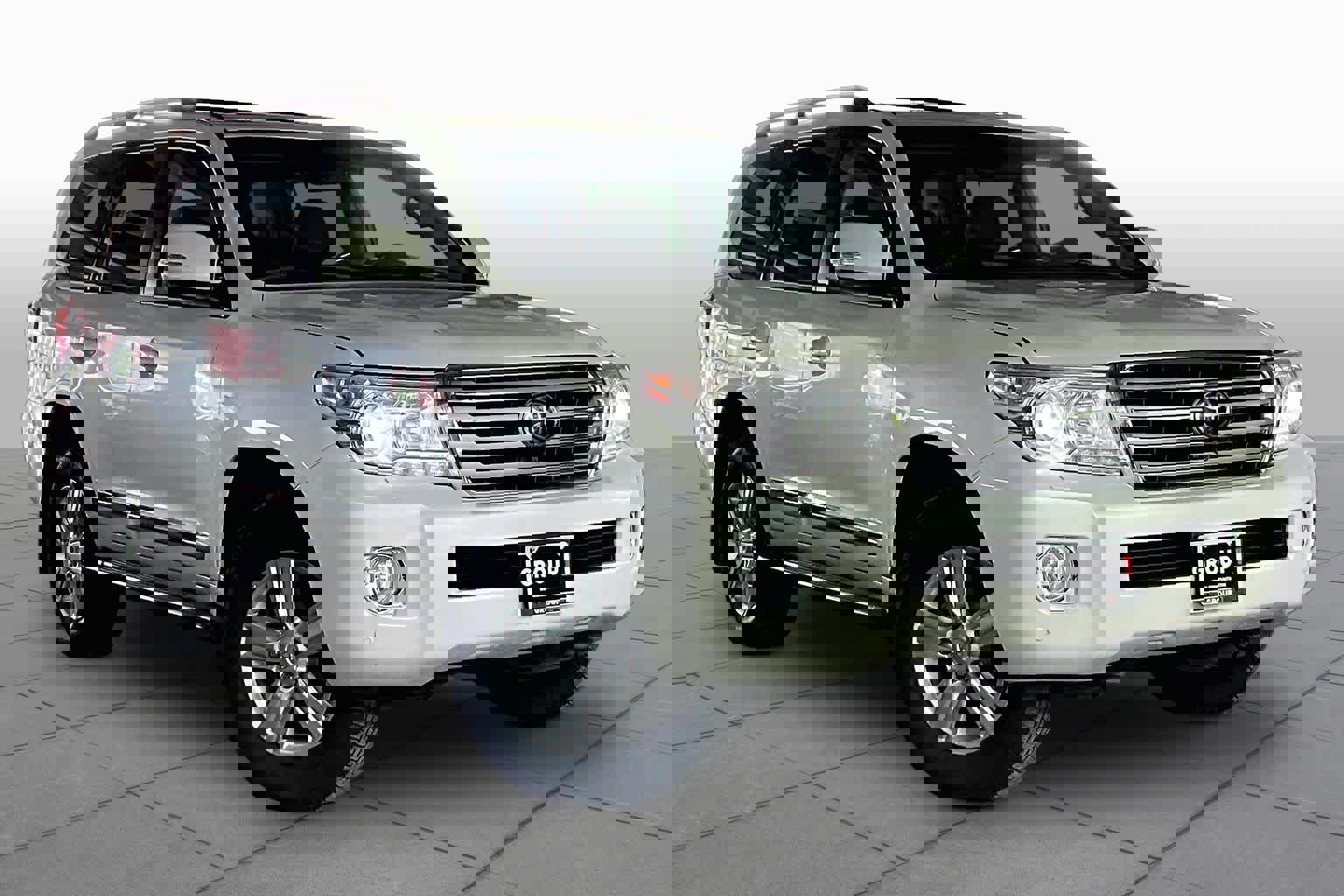 Used 2015 Toyota Land Cruiser AWD/4WD image 2