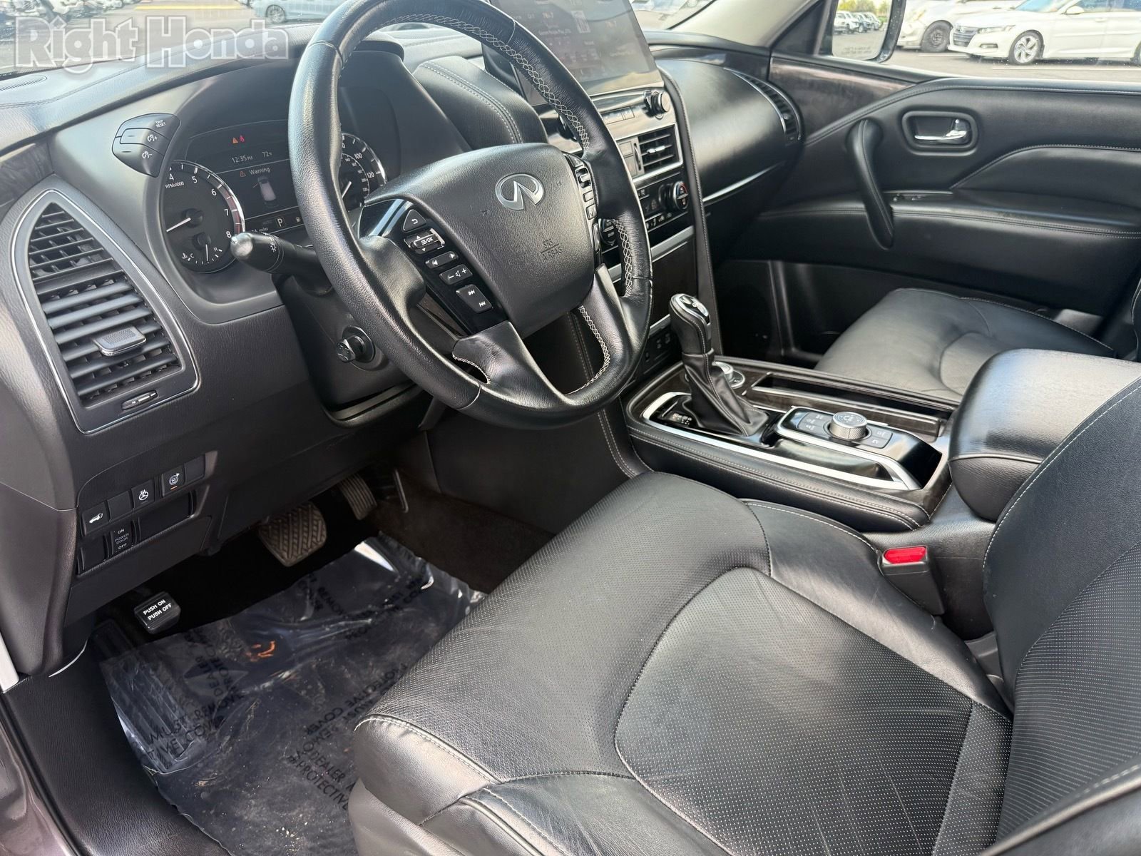 Used 2024 INFINITI QX80 Luxe image 12