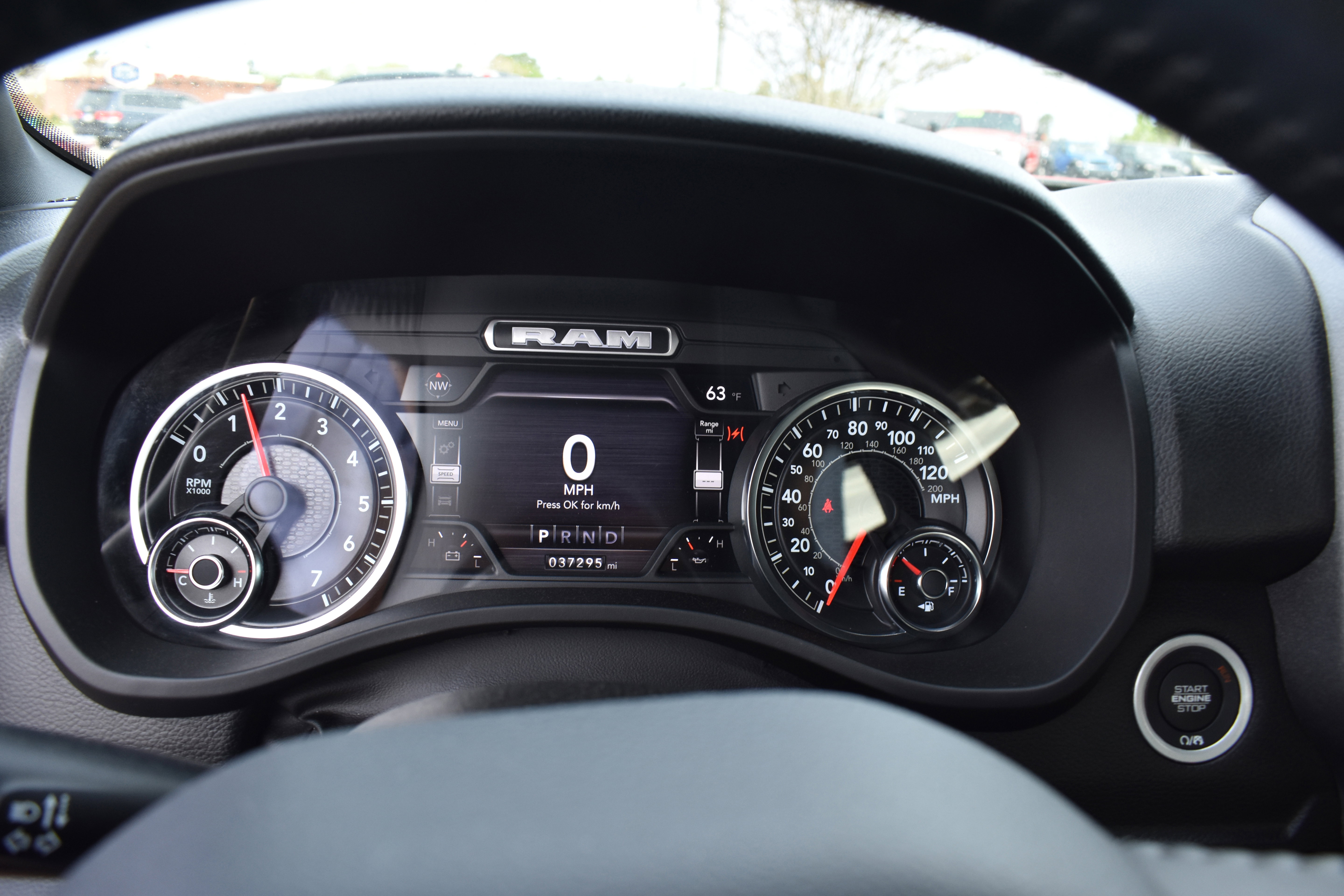 Used 2022 RAM 1500 Big Horn w/ Built-to-serve Edition AWD/4WD image 17
