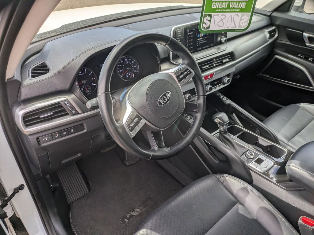 Used 2020 Kia Telluride S w/ S 8 Passenger Seating Package image 11