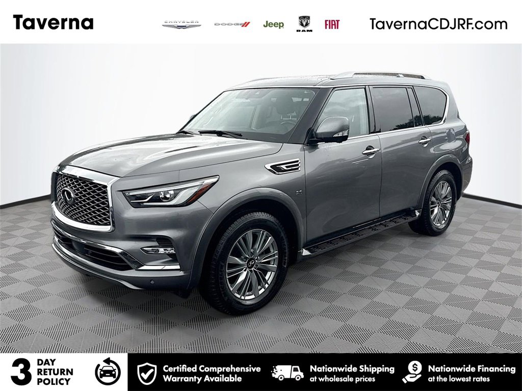 Used 2020 INFINITI QX80 Luxe w/ Proassist Package