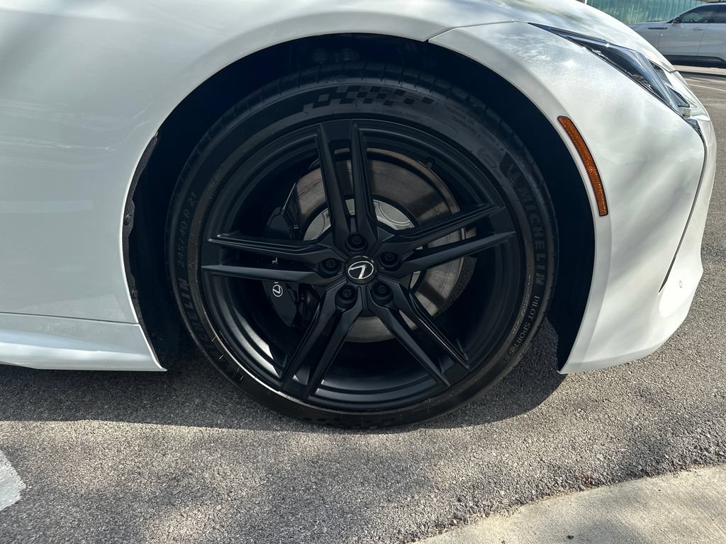 Used 2024 Lexus LC 500 Convertible RWD image 13