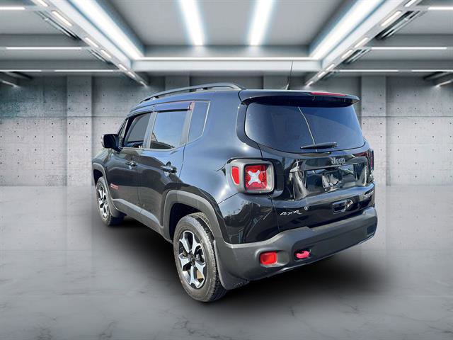 Used 2020 Jeep Renegade Trailhawk w/ Premium Leather Group image 4