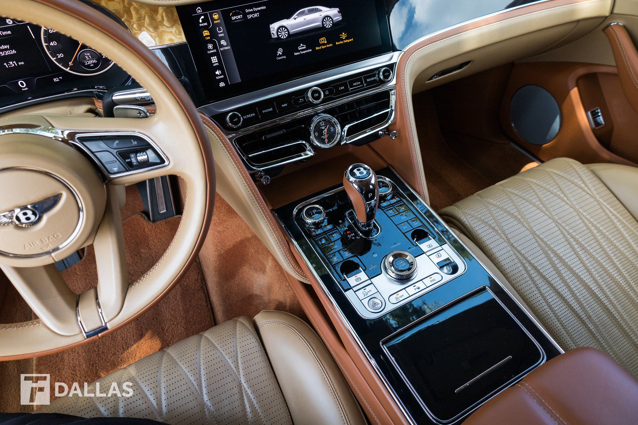 Used 2022 Bentley Flying Spur W12 AWD/4WD image 31