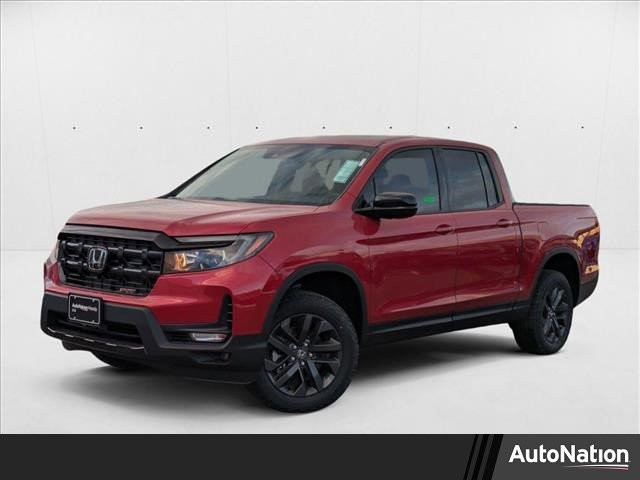 New 2025 Honda Ridgeline Sport