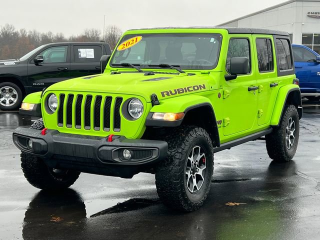 Used 2021 Jeep Wrangler Unlimited Rubicon image 42