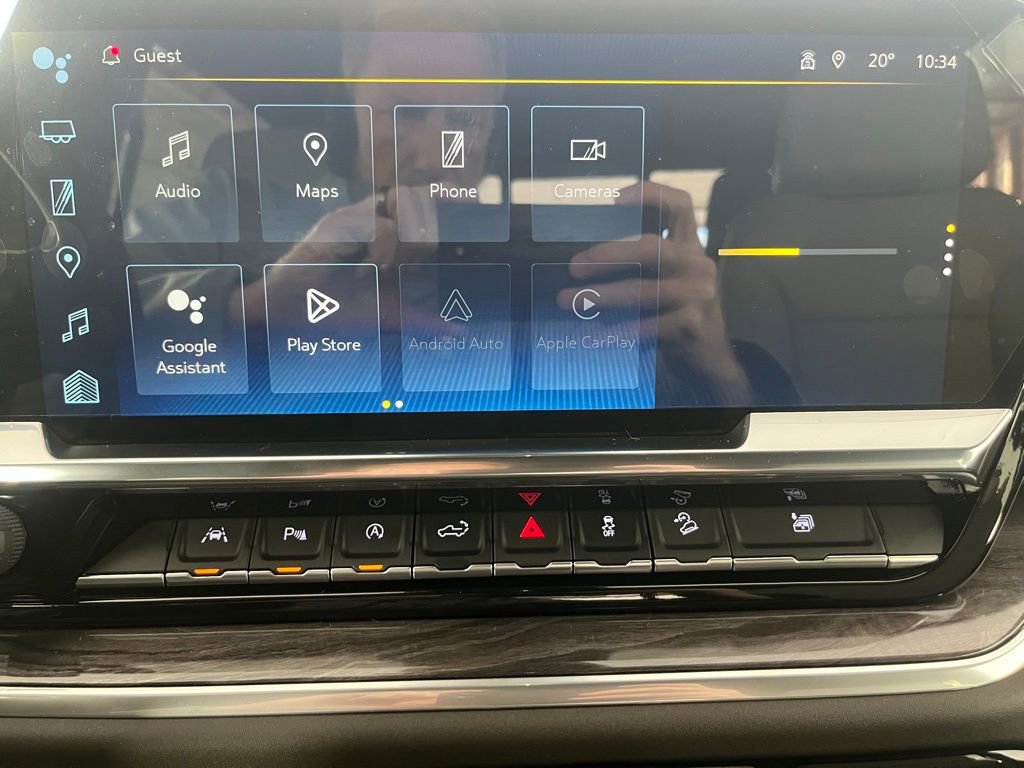 New 2026 Chevrolet Silverado 1500 LTZ w/ LTZ Premium Package image 36