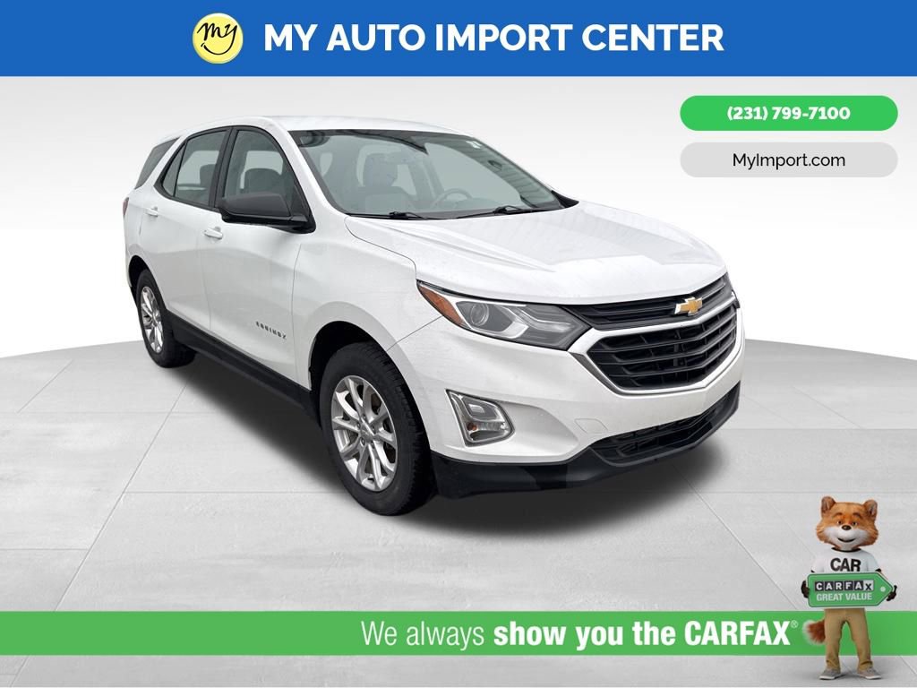 Used 2018 Chevrolet Equinox LS image 1