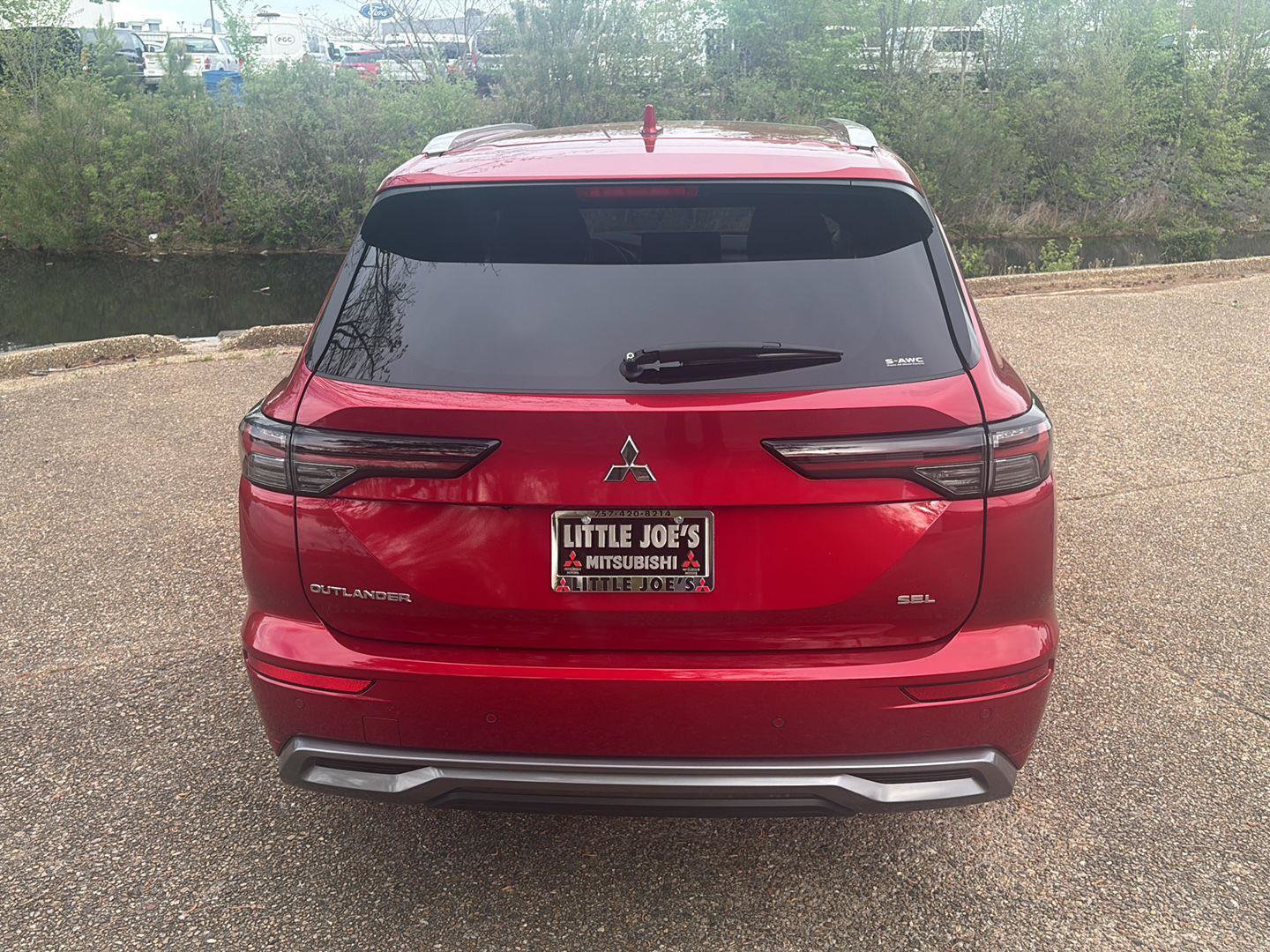 New 2026 Mitsubishi Outlander SEL AWD/4WD image 7