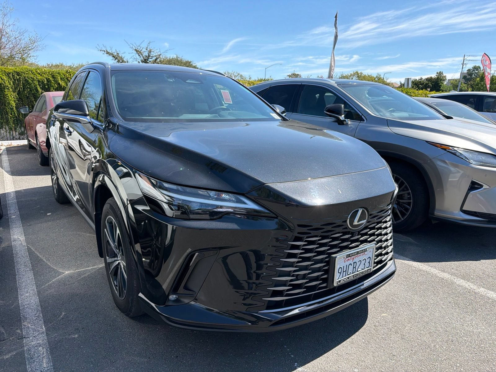 Used 2023 Lexus RX 350h AWD/4WD image 1