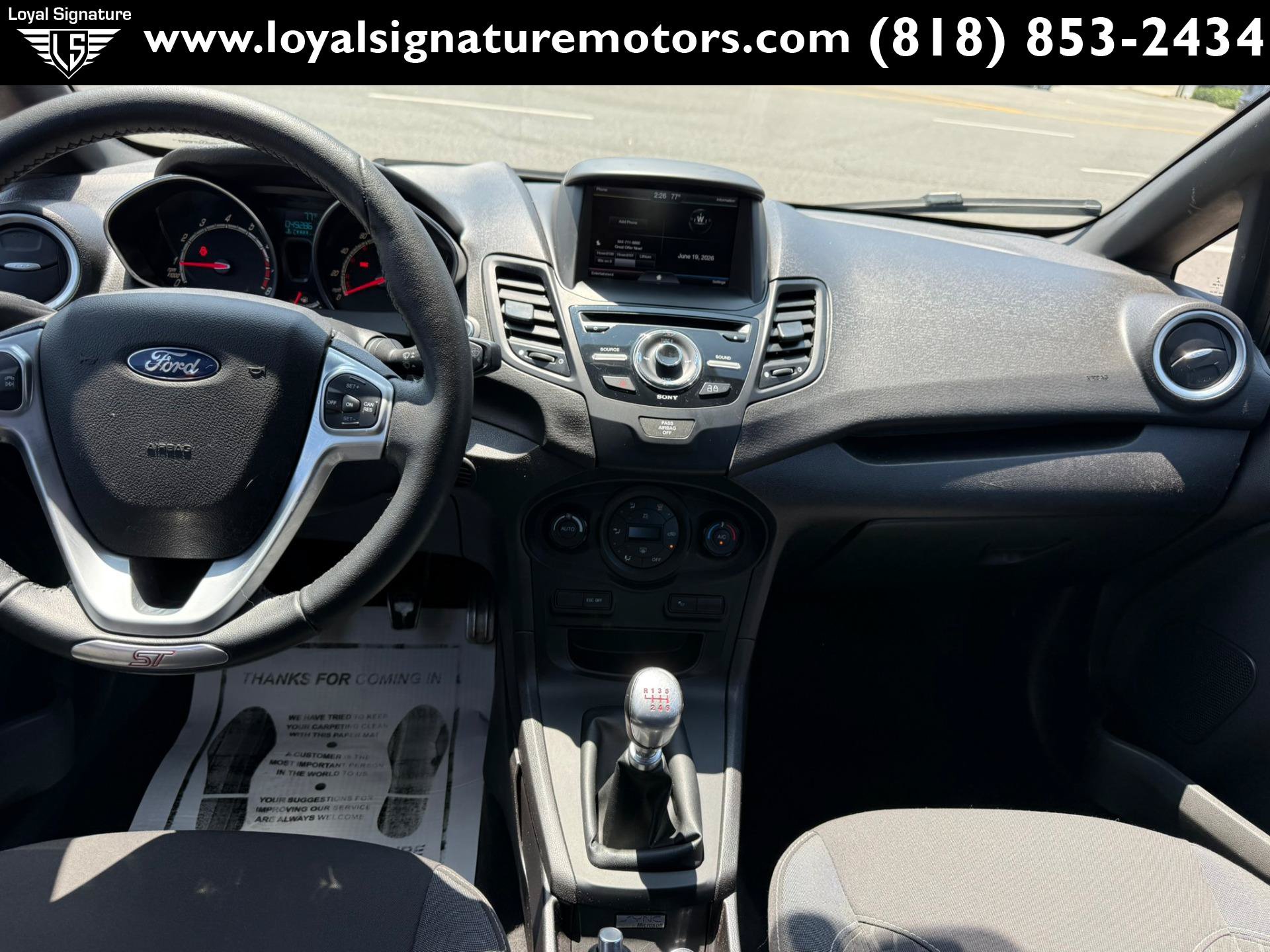 Used 2014 Ford Fiesta ST FWD image 14