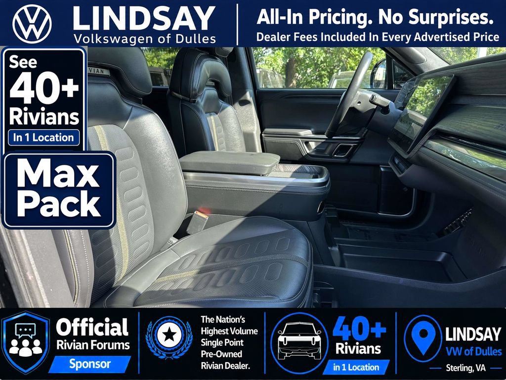 Used 2023 Rivian R1S Adventure AWD/4WD image 14
