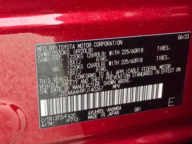 Used 2023 Toyota Venza LE AWD/4WD image 23
