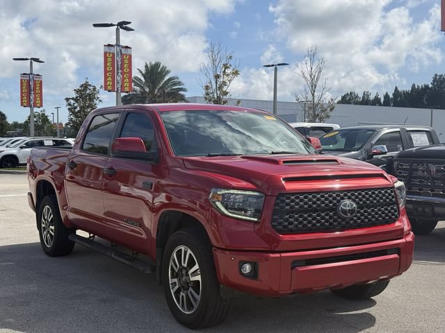 Used 2021 Toyota Tundra SR5 w/ TRD Sport Plus Package AWD/4WD image 4