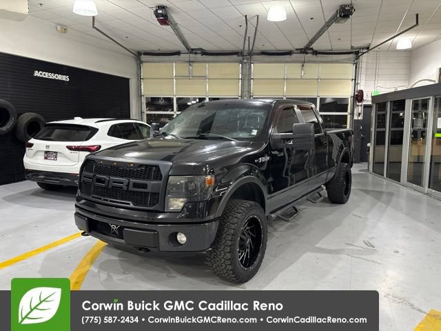 Used 2013 Ford F150 FX4 w/ Luxury Equipment Group AWD/4WD image 1
