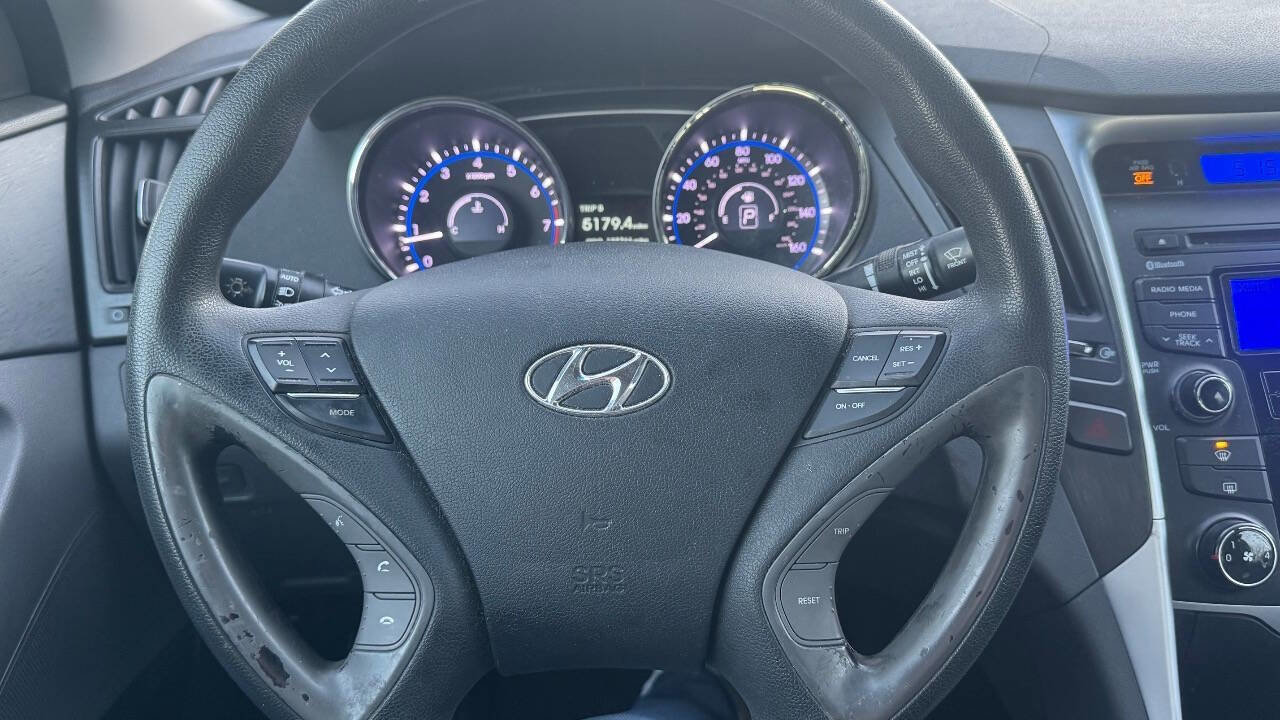 Used 2013 Hyundai Sonata GLS w/ Popular Equipment Pkg image 11