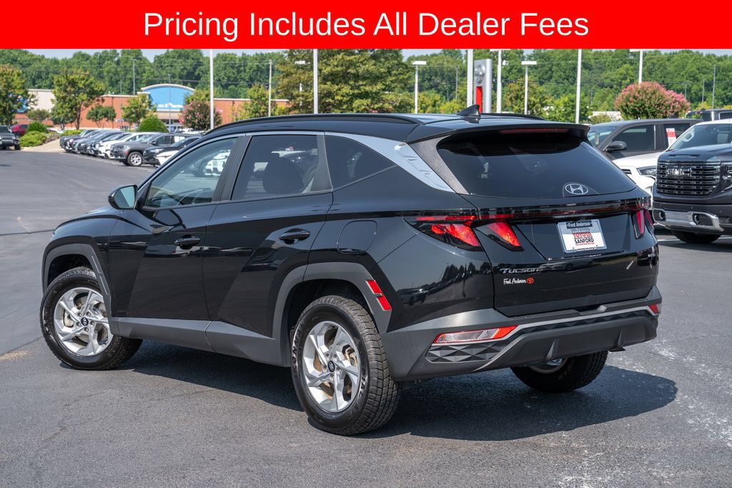 Used 2024 Hyundai Tucson SEL AWD/4WD image 3