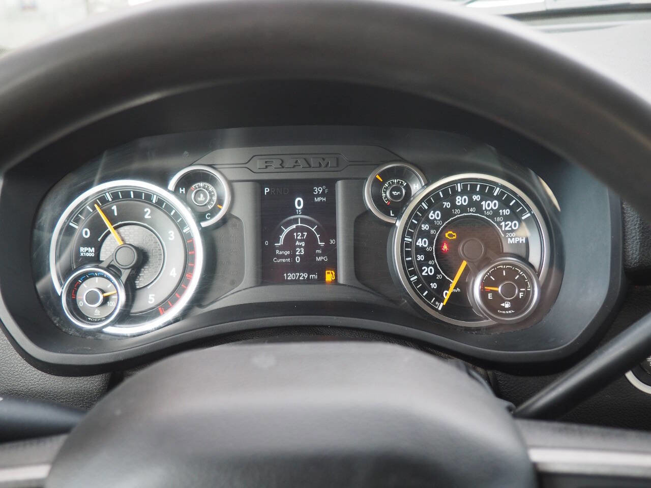 Used 2019 RAM 3500 Tradesman w/ Chrome Appearance Group image 17