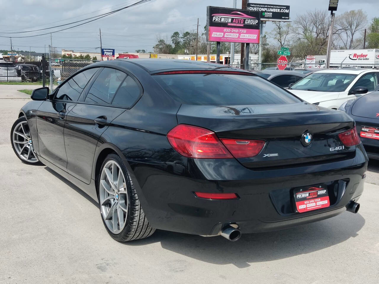 Used 2014 BMW 640i Gran Coupe xDrive AWD/4WD image 4