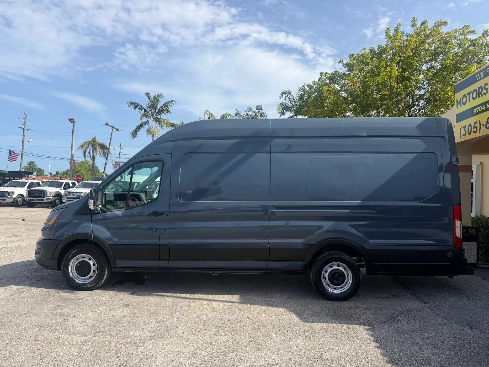 Used 2020 Ford Transit 250 148 High Roof Extended RWD image 2