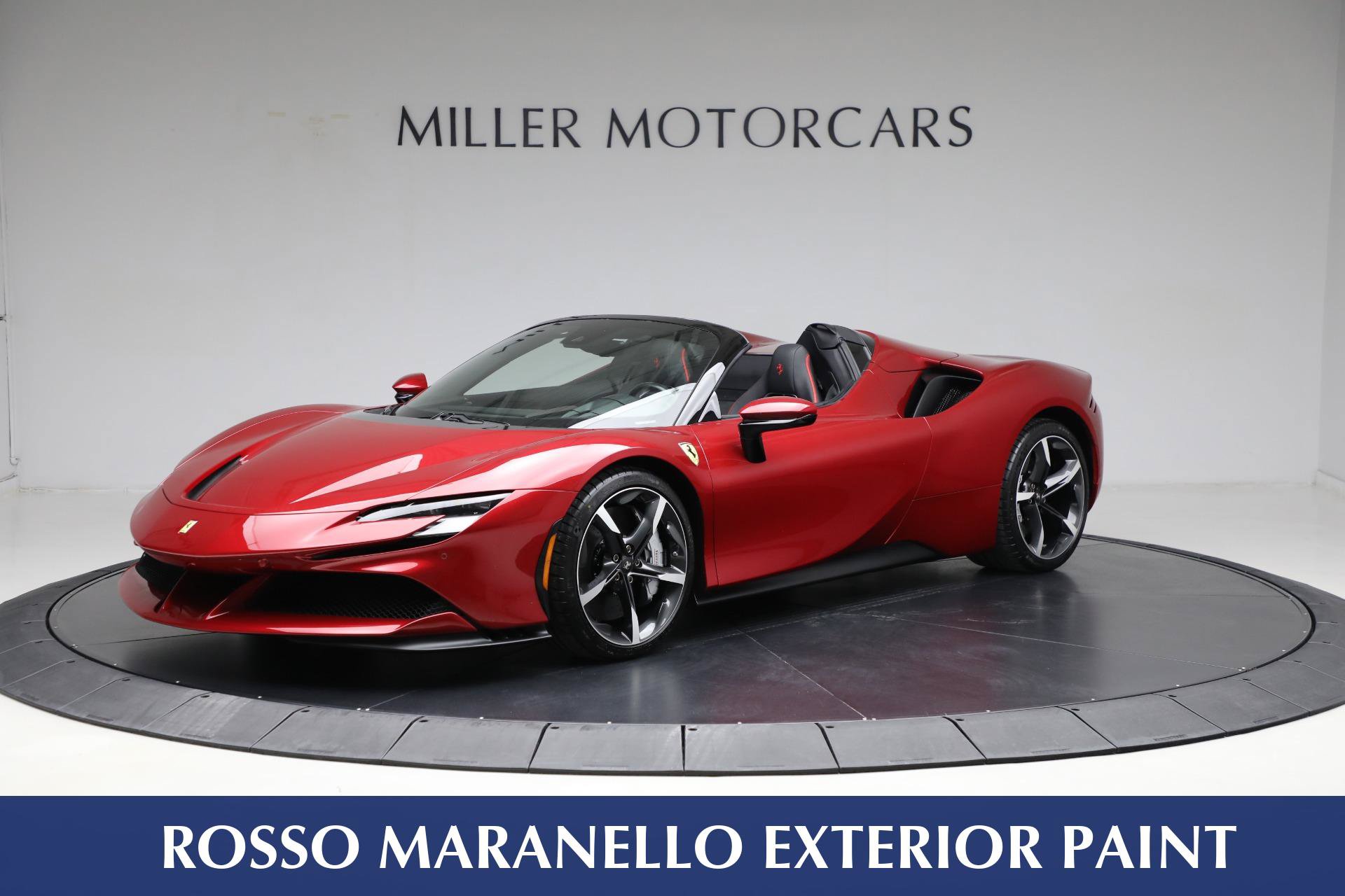 Certified 2024 Ferrari SF90 Spider AWD/4WD image 1