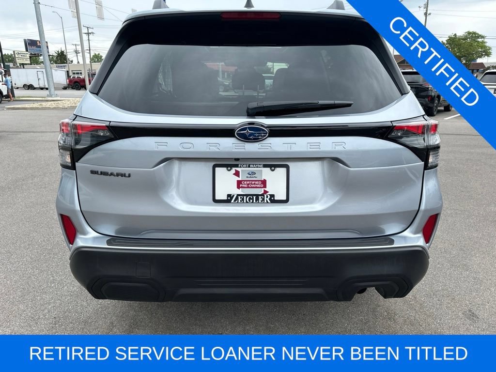 Certified 2026 Subaru Forester Premium AWD/4WD image 5