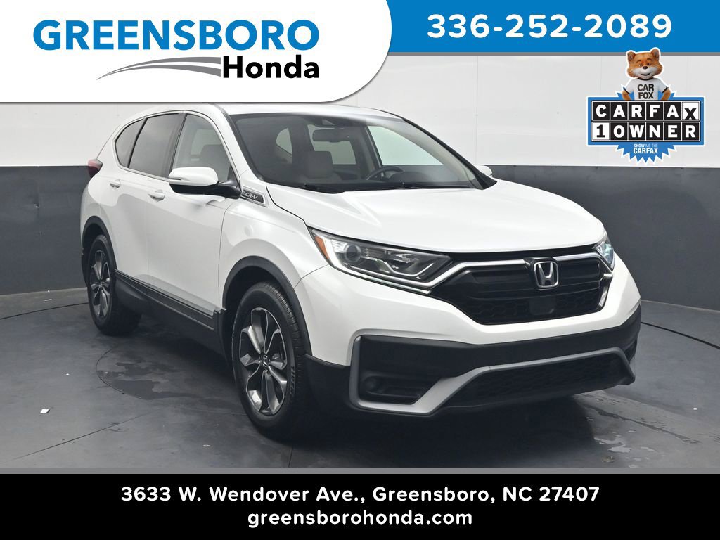 Certified 2021 Honda CR-V EX-L