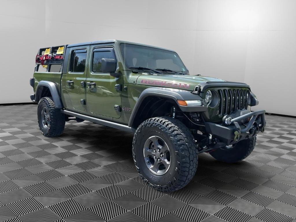 Used 2021 Jeep Gladiator Rubicon AWD/4WD image 3