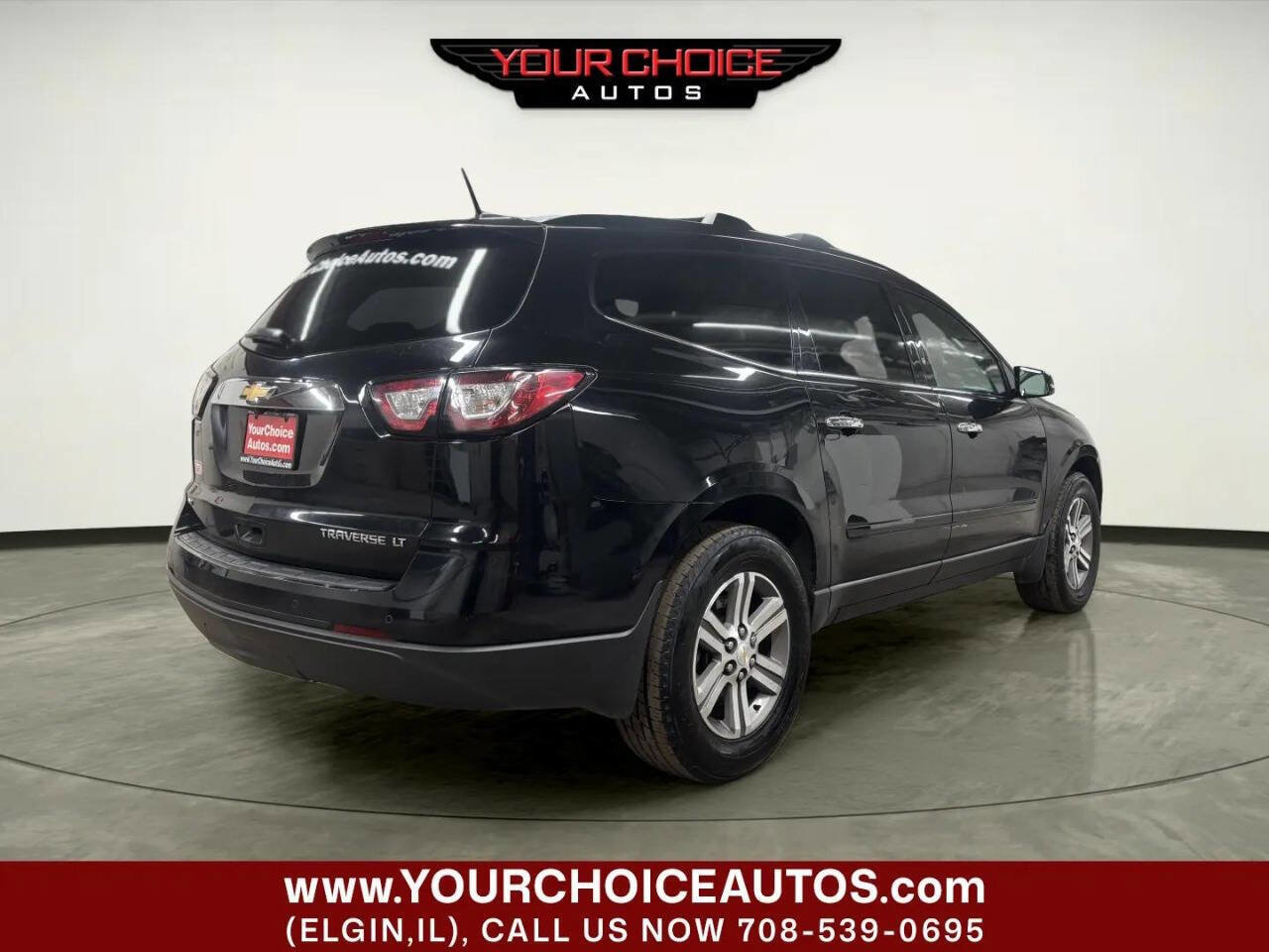 Used 2016 Chevrolet Traverse LT image 5