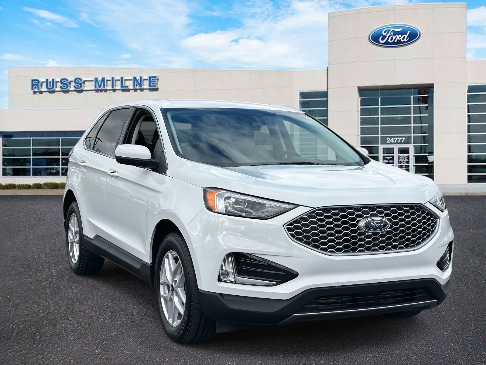 Used 2023 Ford Edge SEL w/ Convenience Package