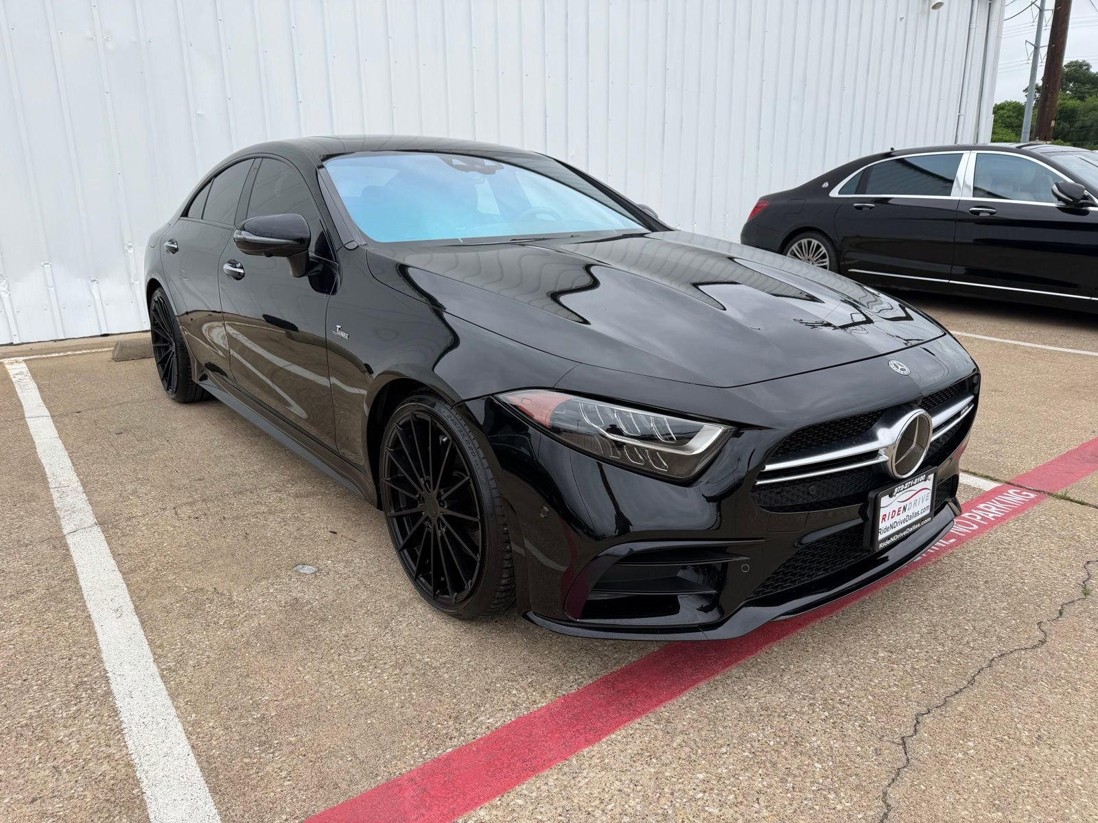 Used 2021 Mercedes-Benz CLS 53 AMG 4MATIC image 9