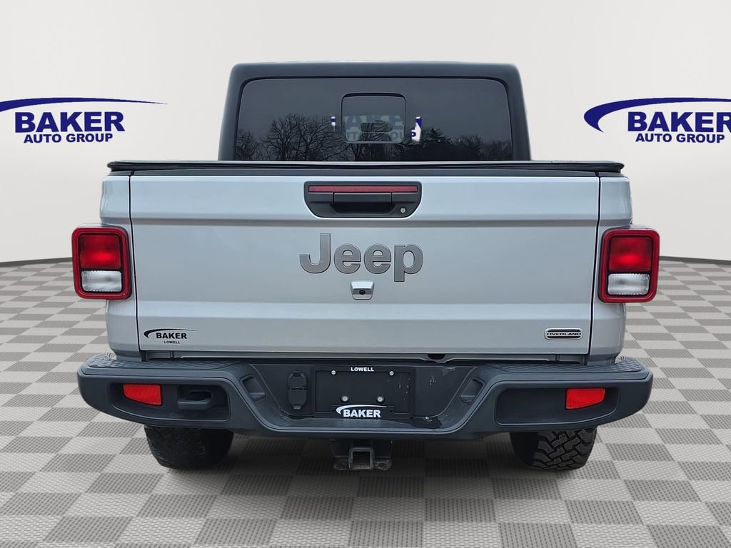 Used 2022 Jeep Gladiator Overland w/ Popular Equipment Package image 4