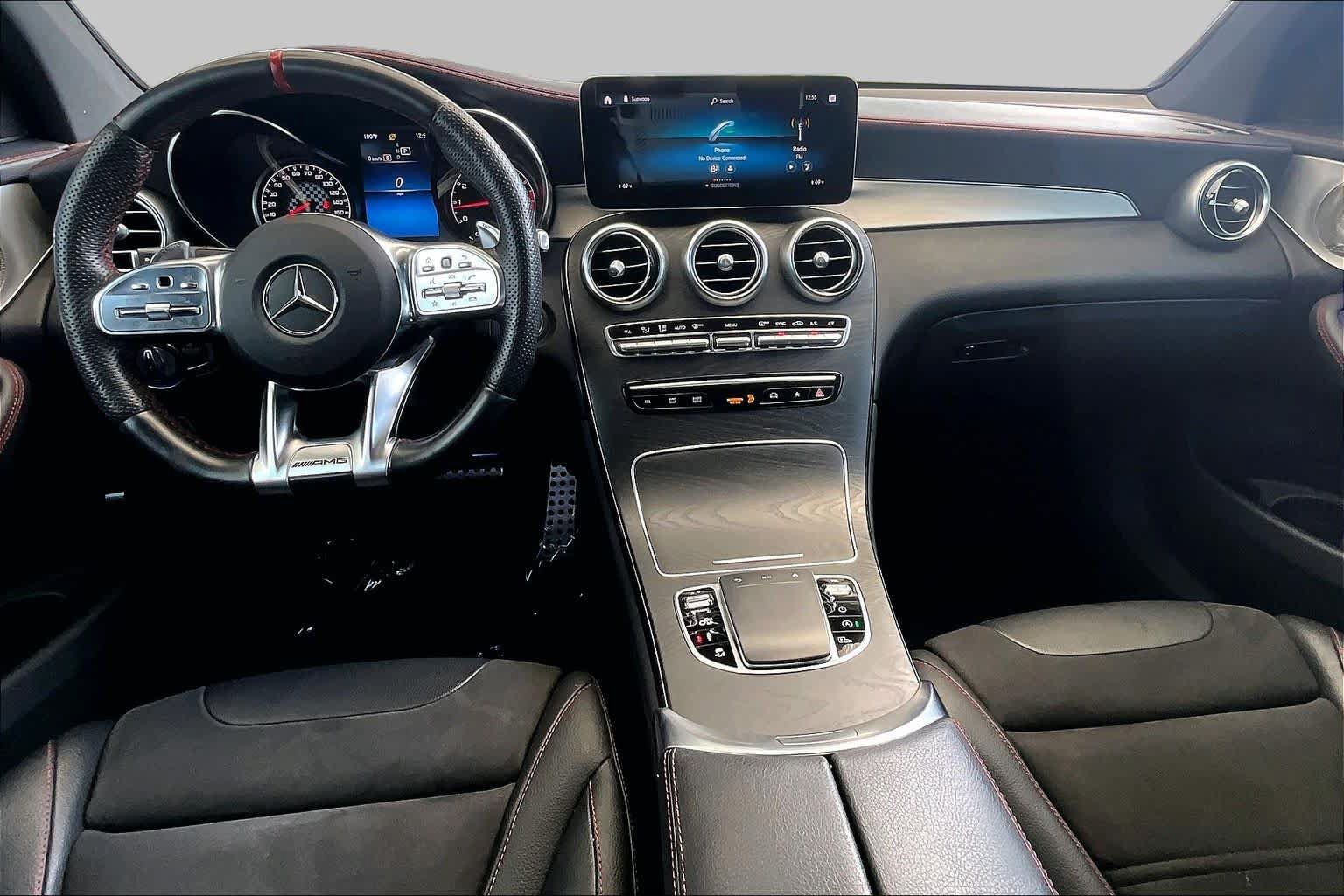 Certified 2021 Mercedes-Benz GLC 43 AMG 4MATIC Coupe image 14