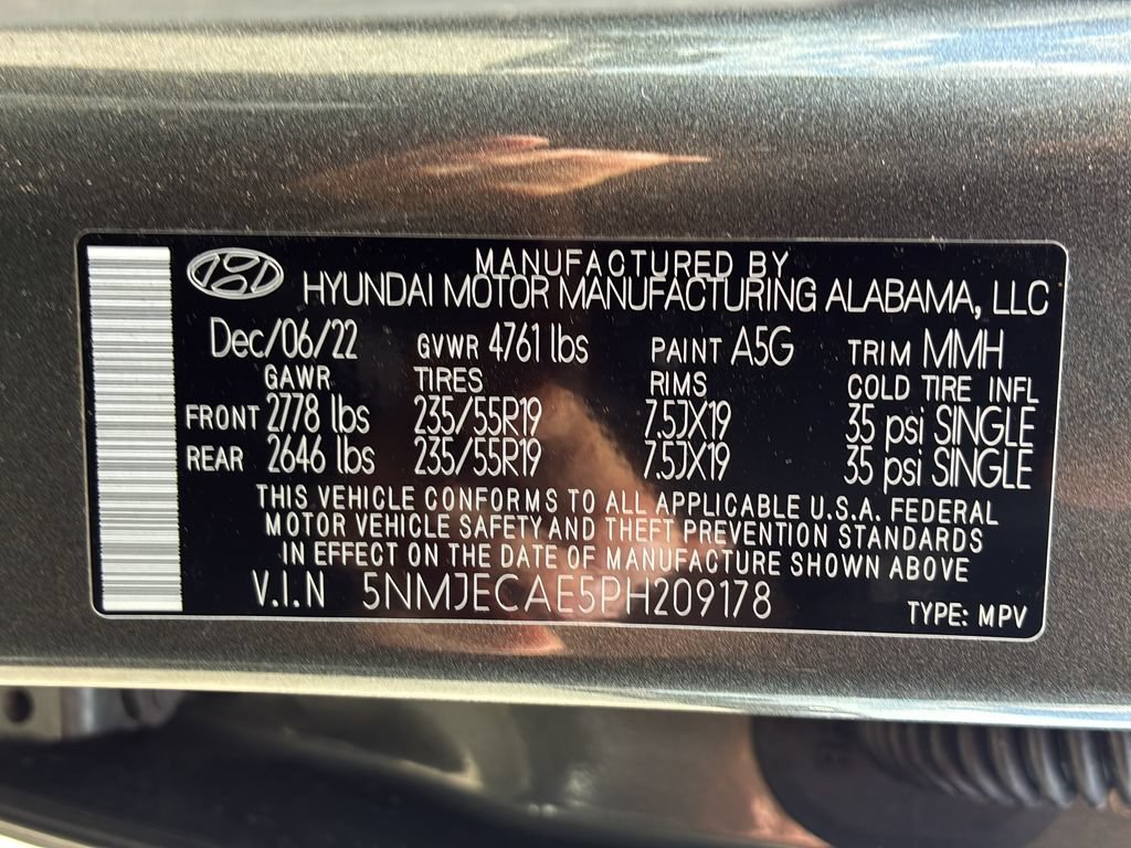 Used 2023 Hyundai Tucson Limited AWD/4WD image 38