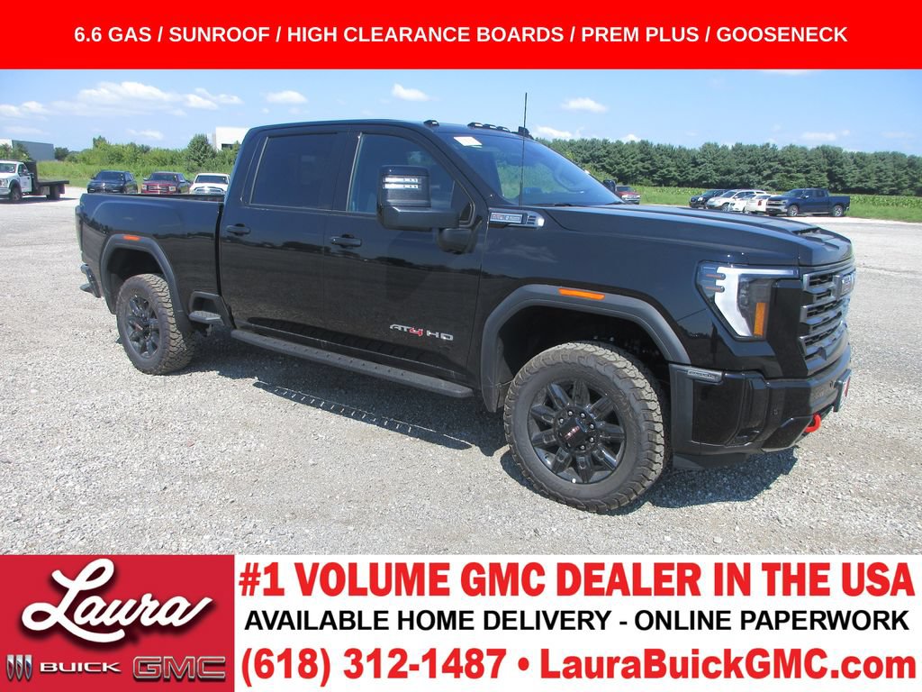 New 2026 GMC Sierra 2500 AT4 w/ AT4 Premium Plus Package
