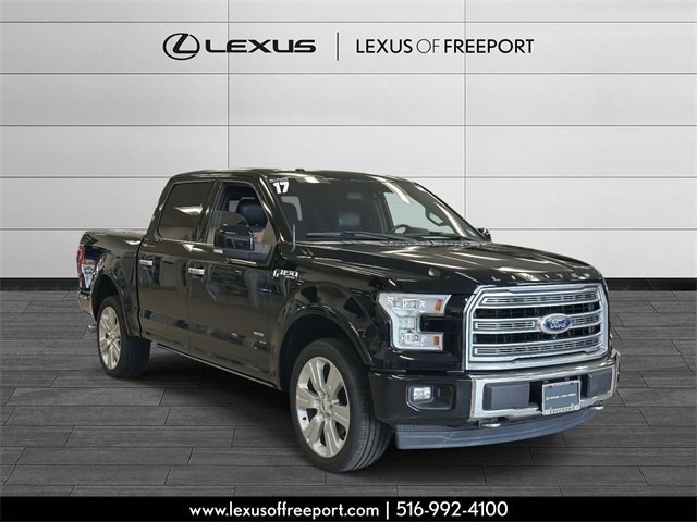 Used 2017 Ford F150 Limited w/ Trailer Tow Package