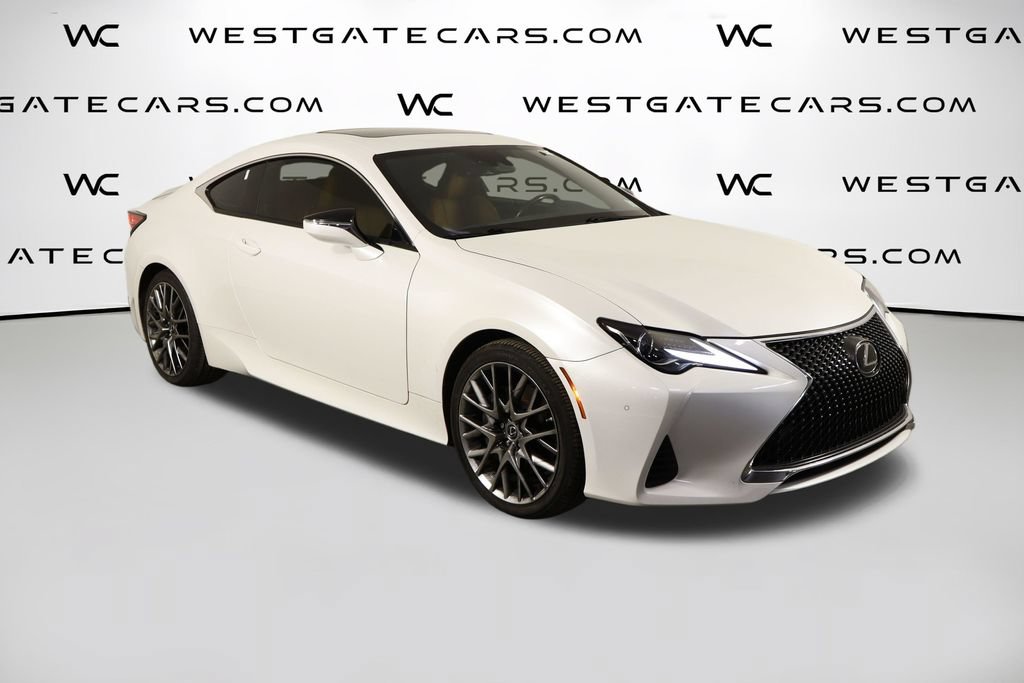 Used 2020 Lexus RC 350 w/ Premium Package RWD image 46