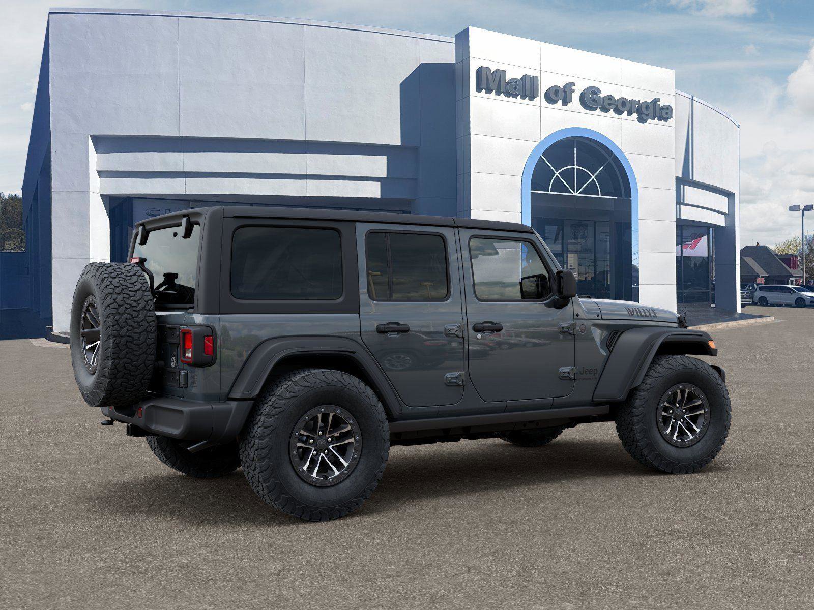 New 2026 Jeep Wrangler Willys image 5