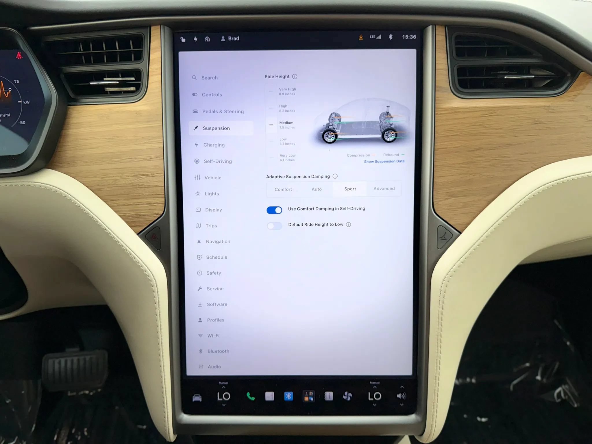 Used 2019 Tesla Model X Long Range AWD/4WD image 35
