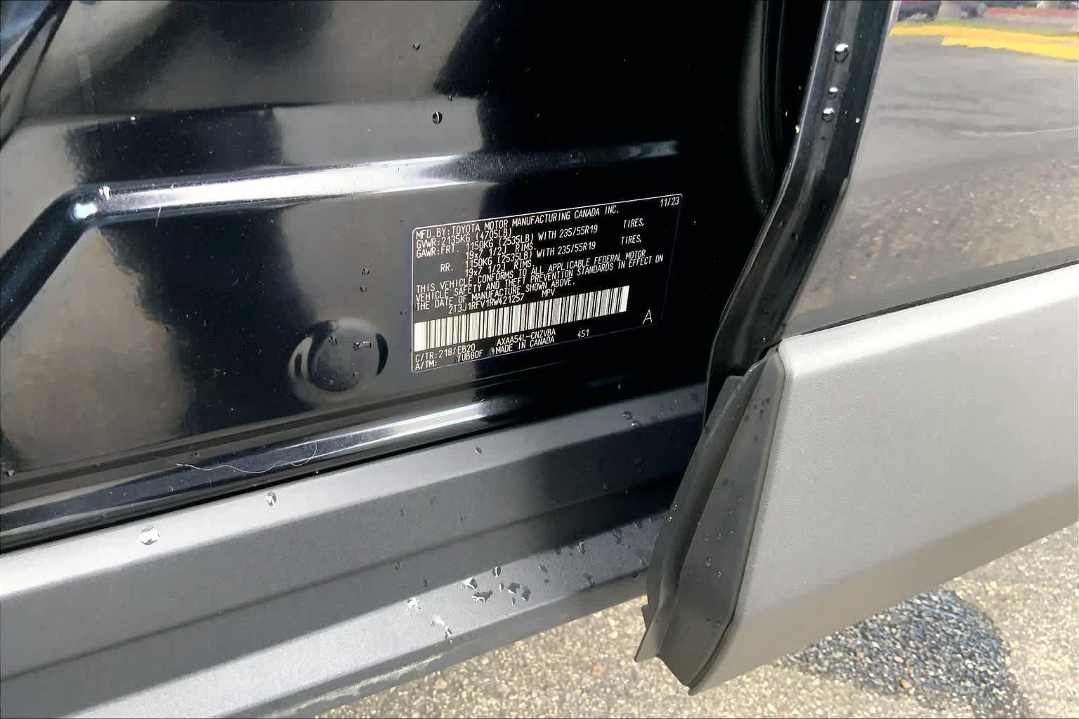Certified 2024 Toyota RAV4 Adventure AWD/4WD image 36