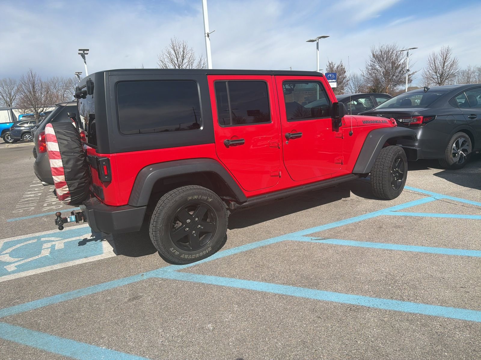 Used 2016 Jeep Wrangler Unlimited Sport image 11