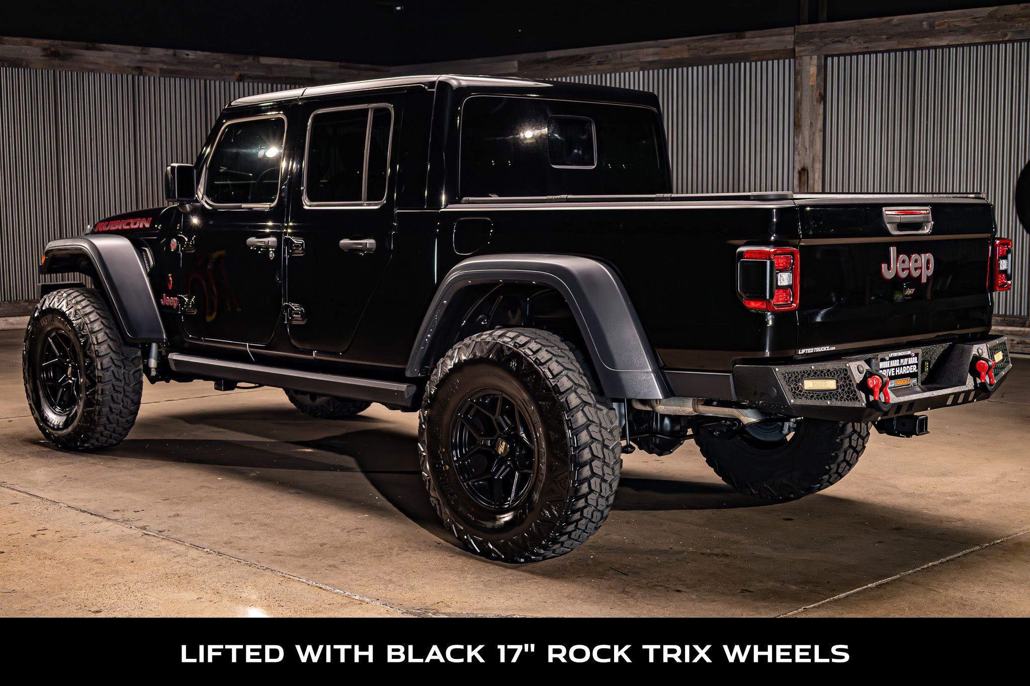 Used 2023 Jeep Gladiator Rubicon w/ LED Lighting Group image 6